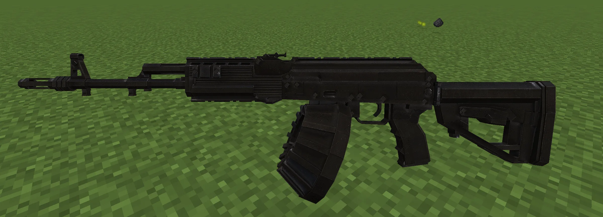 [TaCZ] STALKER GunPack, Кастомизации, Minecraft