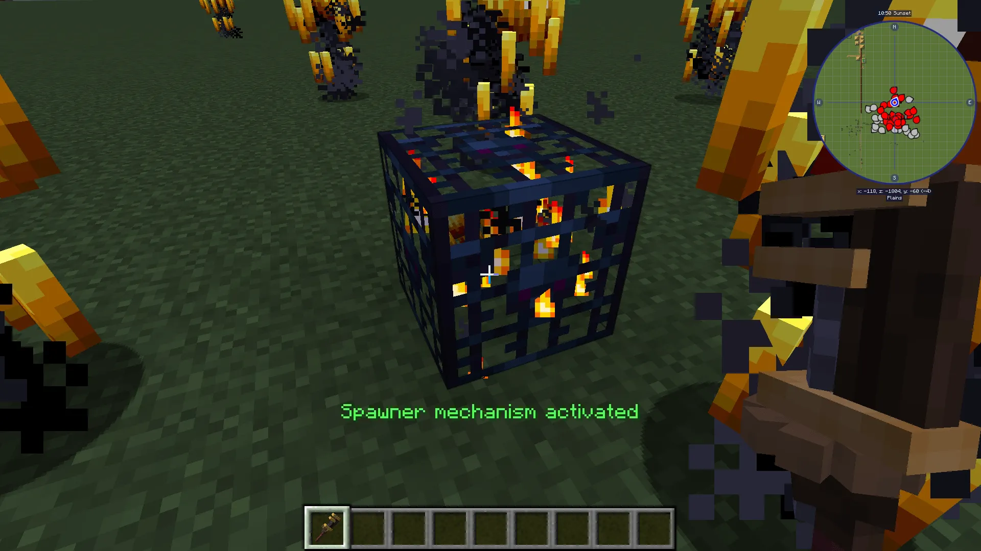 Create: no player spawner — скриншот 1 (Моды, Minecraft)