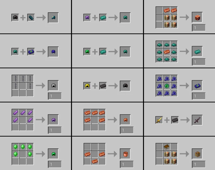 NineProgresion — скриншот 11 (Моды, Minecraft)
