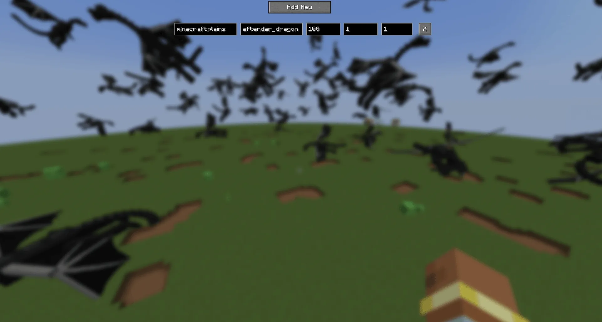 Spawnable — скриншот 1 (Моды, Minecraft)