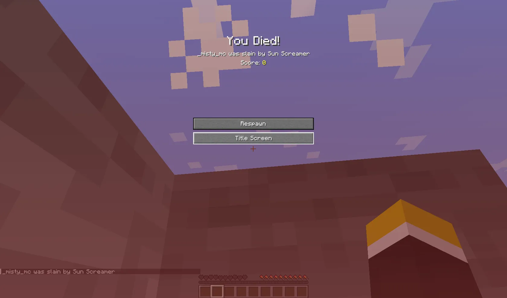 Sun Screamer Horror, Моды, Minecraft