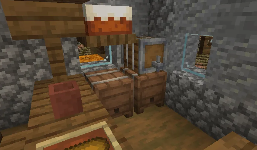 Village Taverns (Brewin' And Chewin' Compatibility) — скриншот 1 (Текстуры, Minecraft)