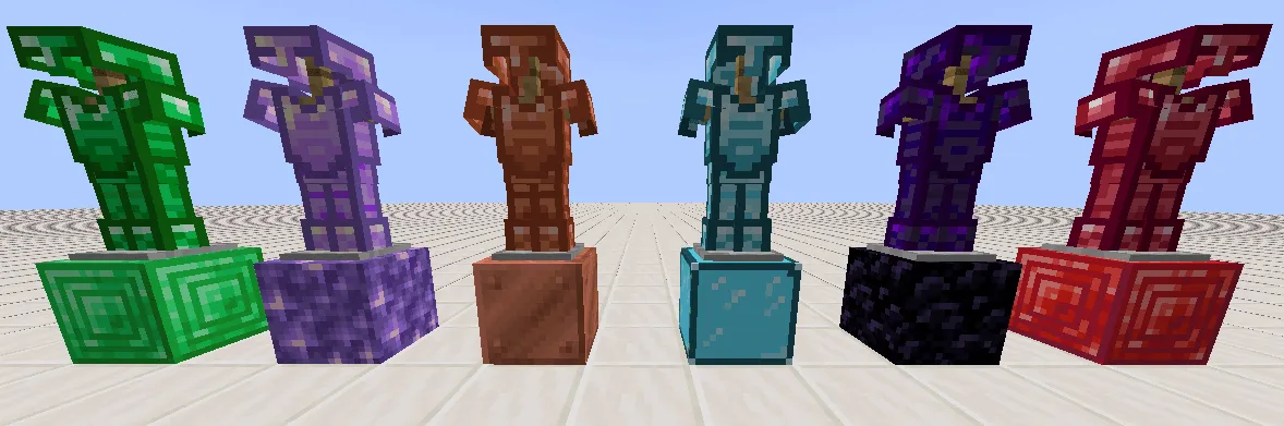 Project Armors, Моды, Minecraft