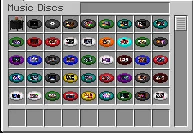 FNAF: TAPE'S AND MUSIC DISC'S, Моды, Minecraft