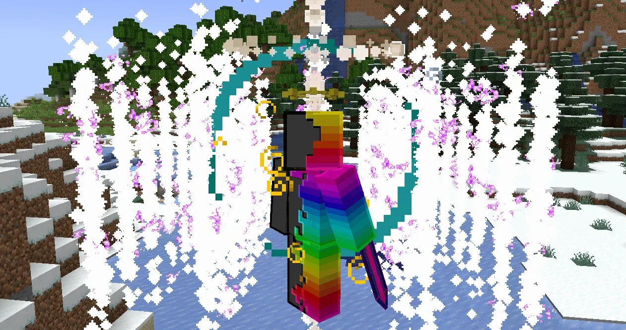 Jujutsu Craft Addon – Cursed Enhancement — скриншот 2 (Моды, Minecraft)