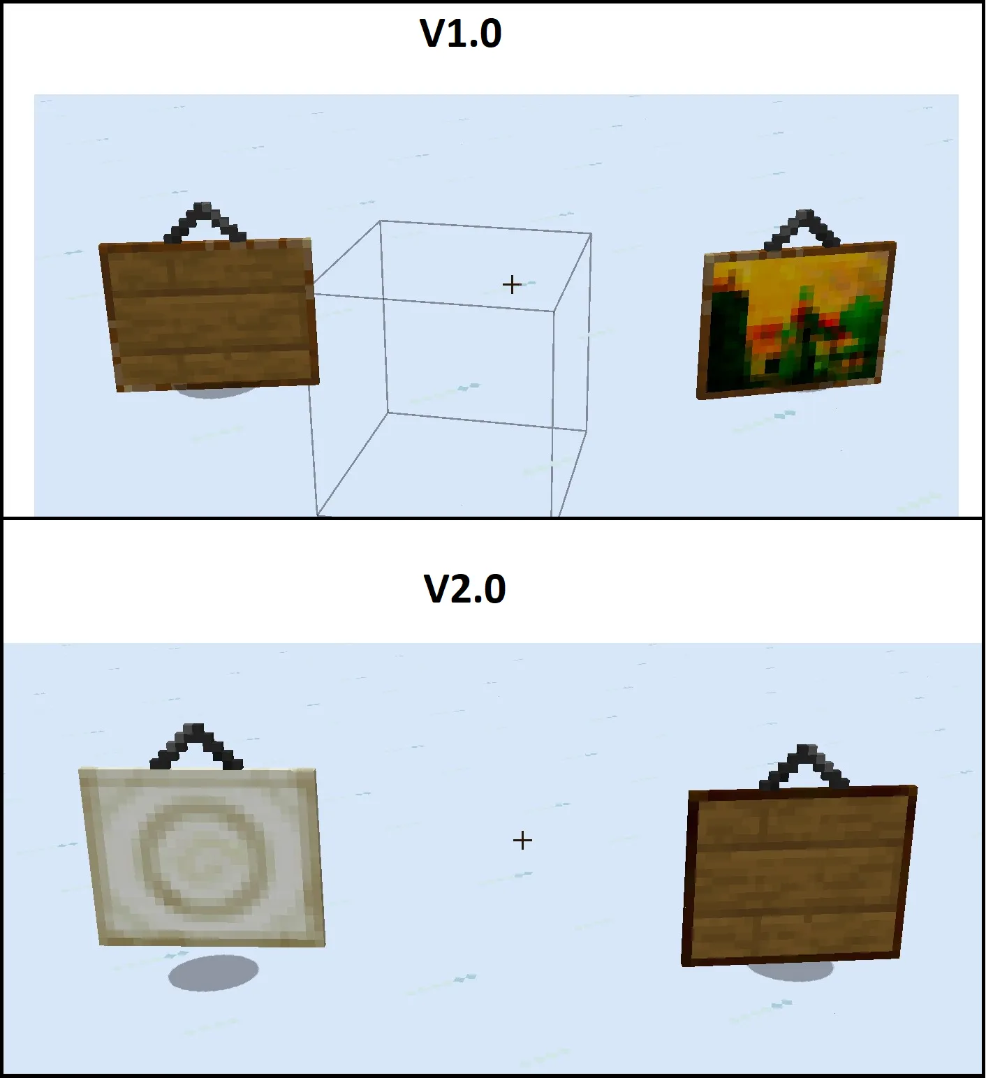 Visible Paintings — скриншот 5 (Текстуры, Minecraft)