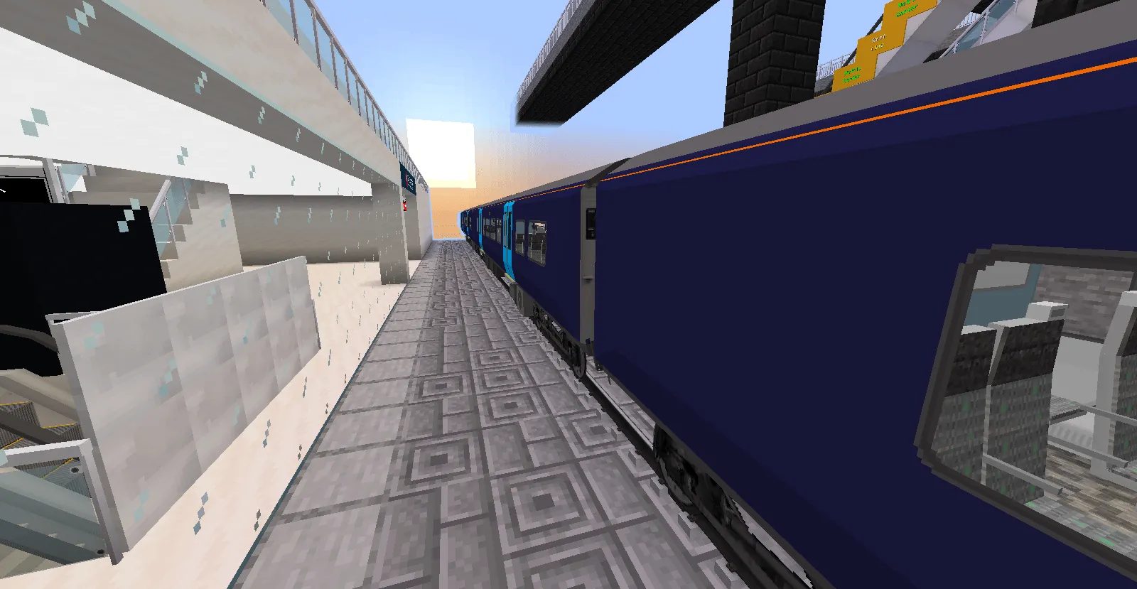 Southeastern Class 350?? — скриншот 4 (Текстуры, Minecraft)
