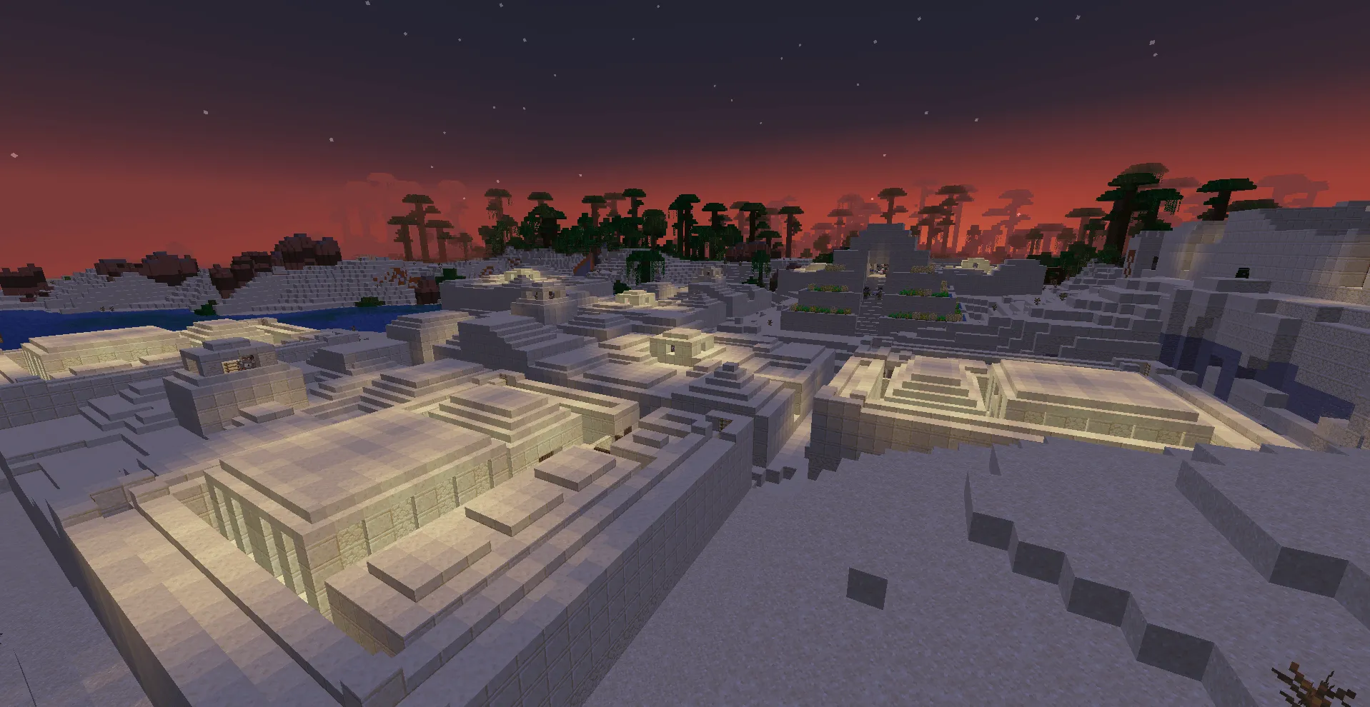 Accursed Sands, Моды, Minecraft