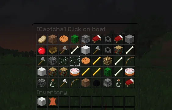Captcha API — скриншот 1 (Плагины, Minecraft)
