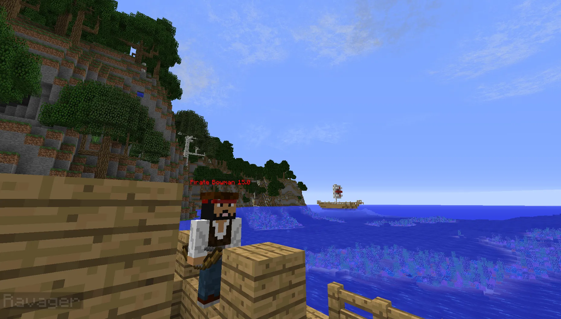 Shiver My Timbers, Модпаки, Minecraft
