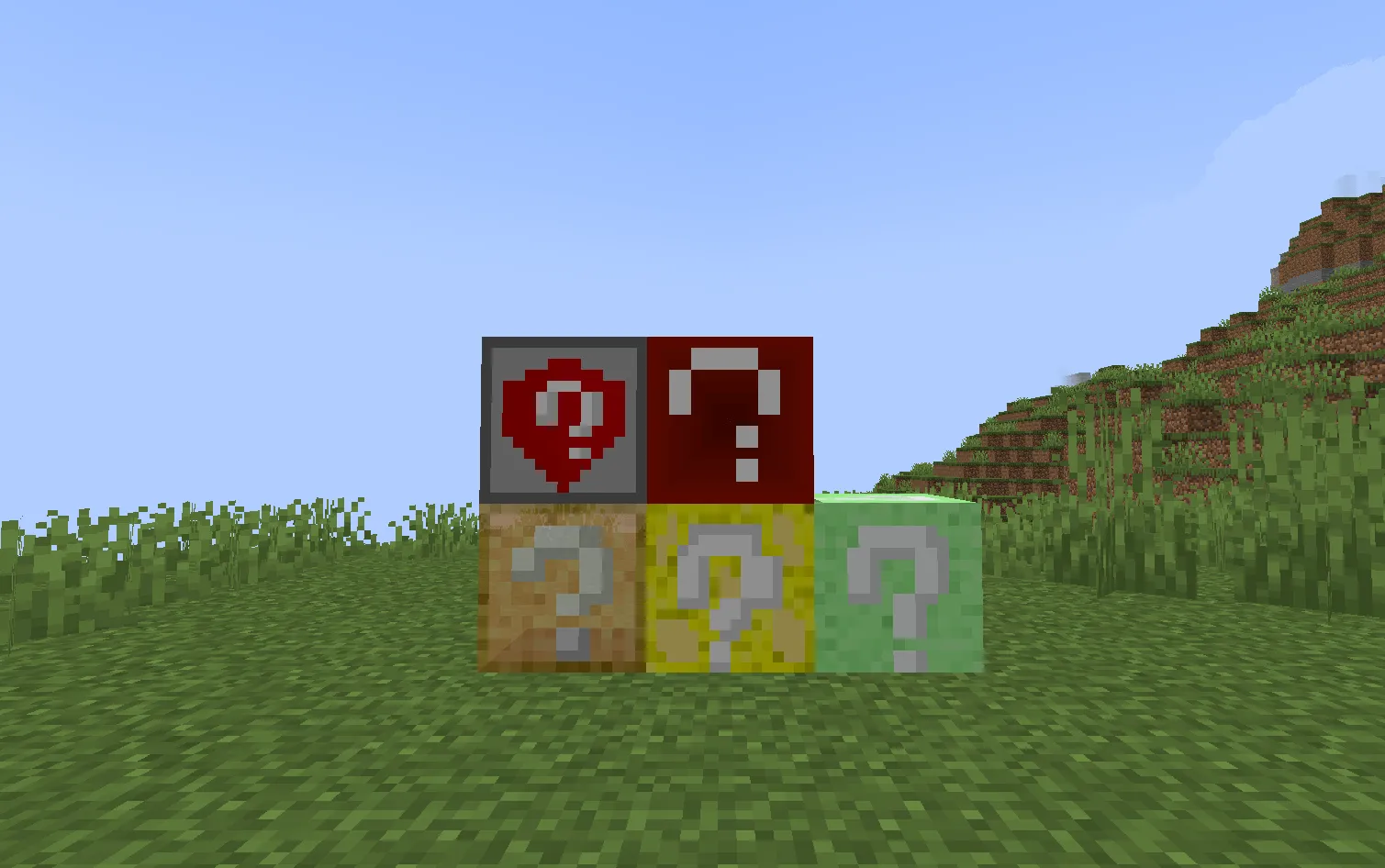 MT Lucky Block, Моды, Minecraft