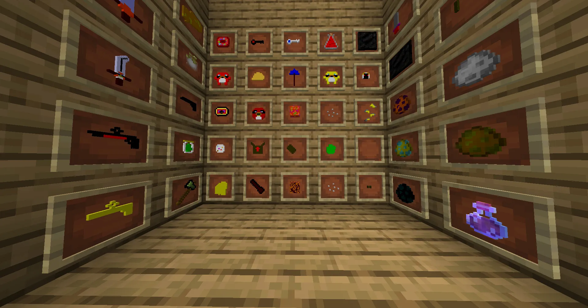 Fatopian civilization, Моды, Minecraft
