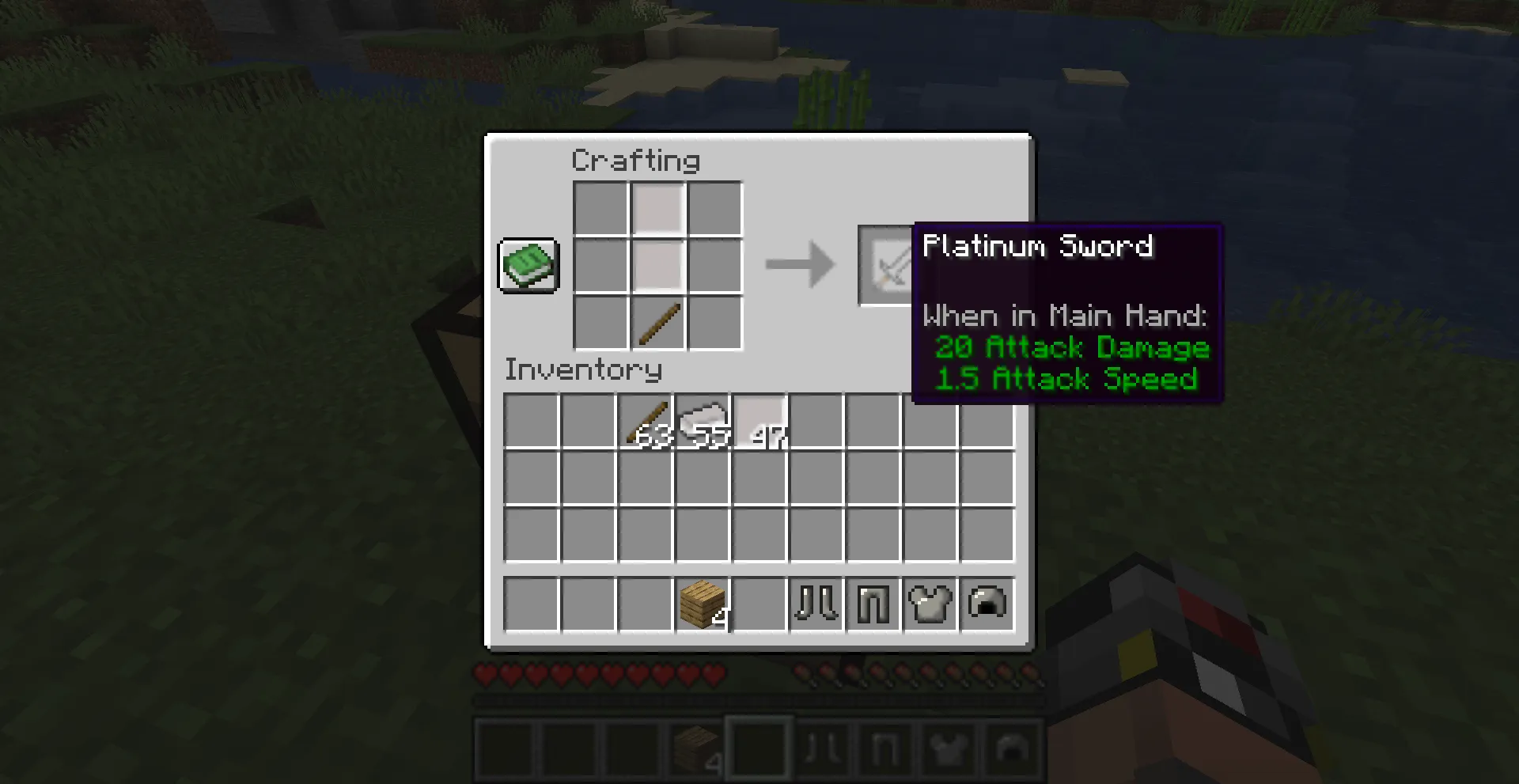 Pancakes Platinum Ore, Моды, Minecraft