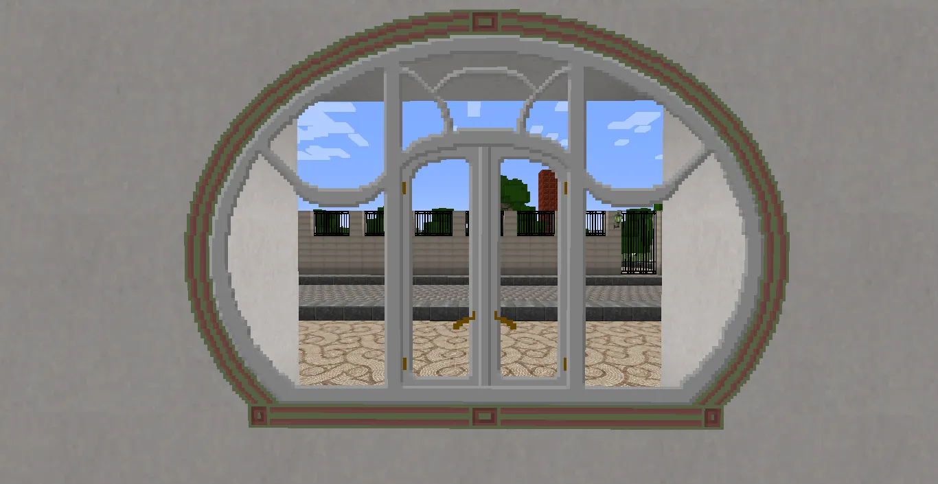 Barone Silvatici's Art Noveau Resource Pack — скриншот 5 (Текстуры, Minecraft)