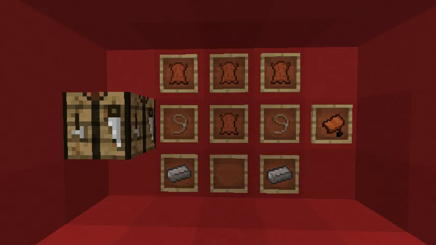 New recipes and more, Моды, Minecraft