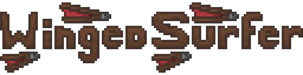 Winged Surfer, Моды, Minecraft