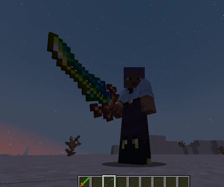 ParriOff's Terrablade, Моды, Minecraft