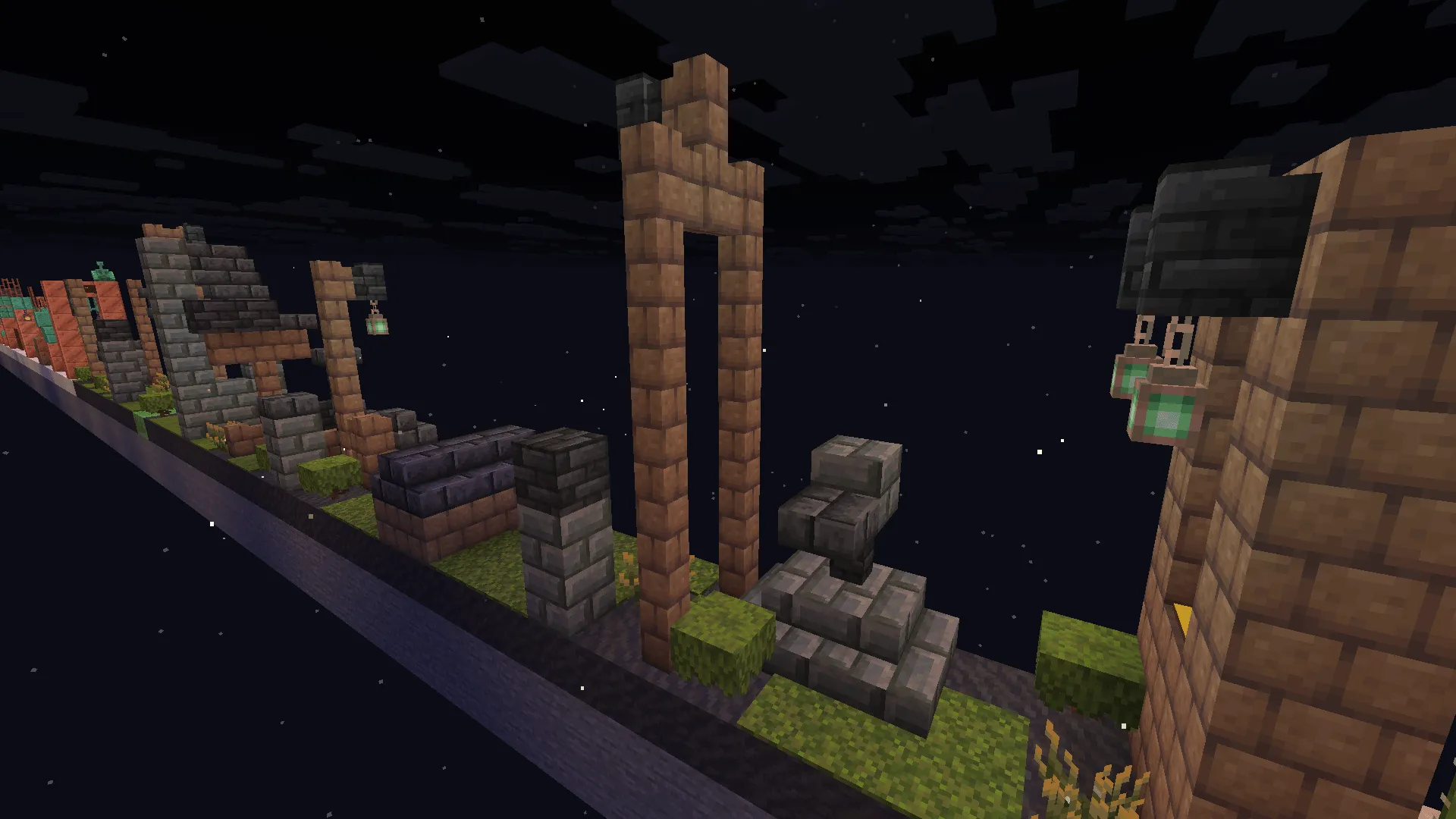 Parkour Line — скриншот 3 (Карты, Minecraft)