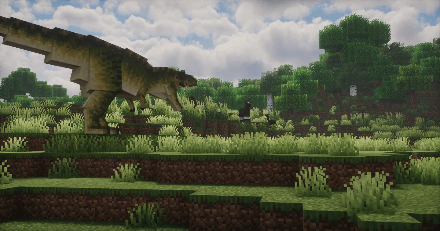 Jurassic Saga, Моды, Minecraft