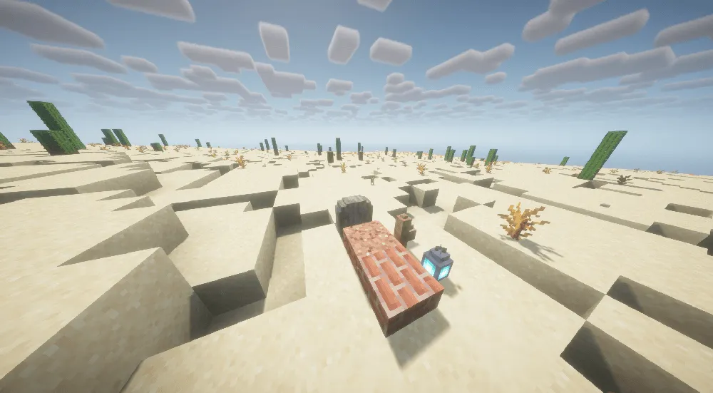 Big Globe - The Graveyard Compatibility — скриншот 1 (Дата-паки, Minecraft)