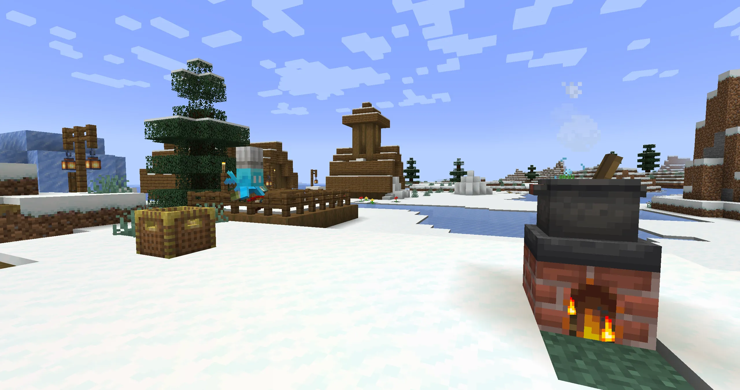 Delight o' Flight, Моды, Minecraft