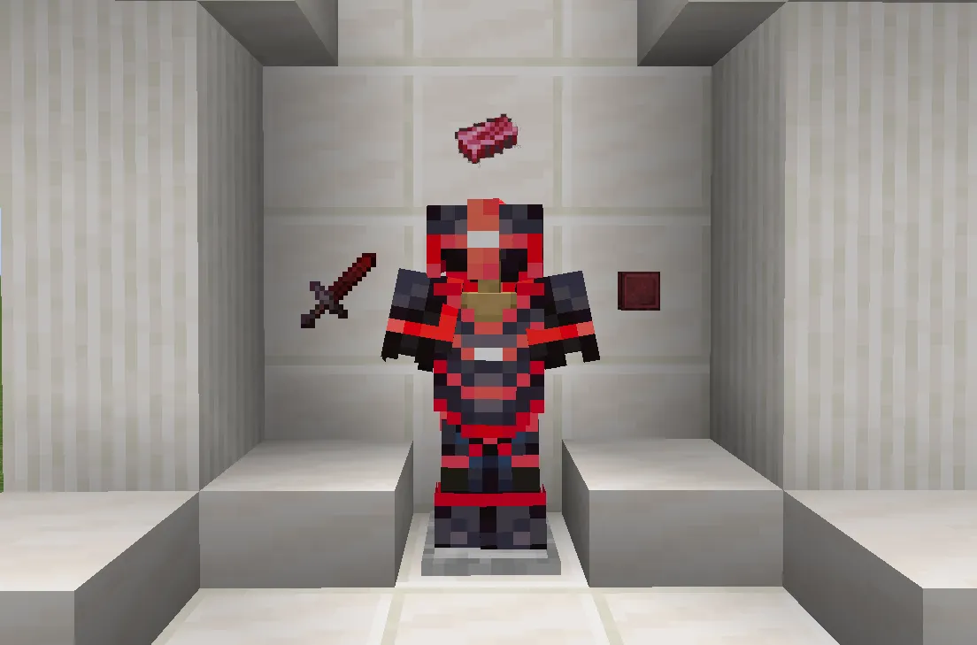 Demon Netherite, Моды, Minecraft
