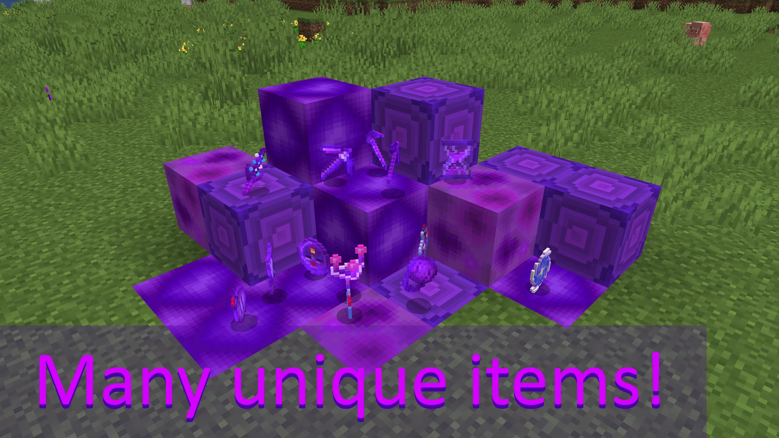 Temporal Threads of Space (TTS) — скриншот 7 (Моды, Minecraft)