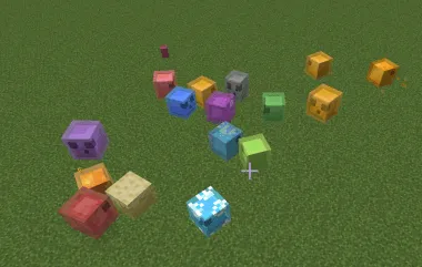 Terra Entity, Моды, Minecraft