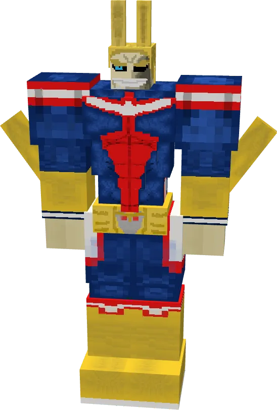 My Hero Beyond, Моды, Minecraft