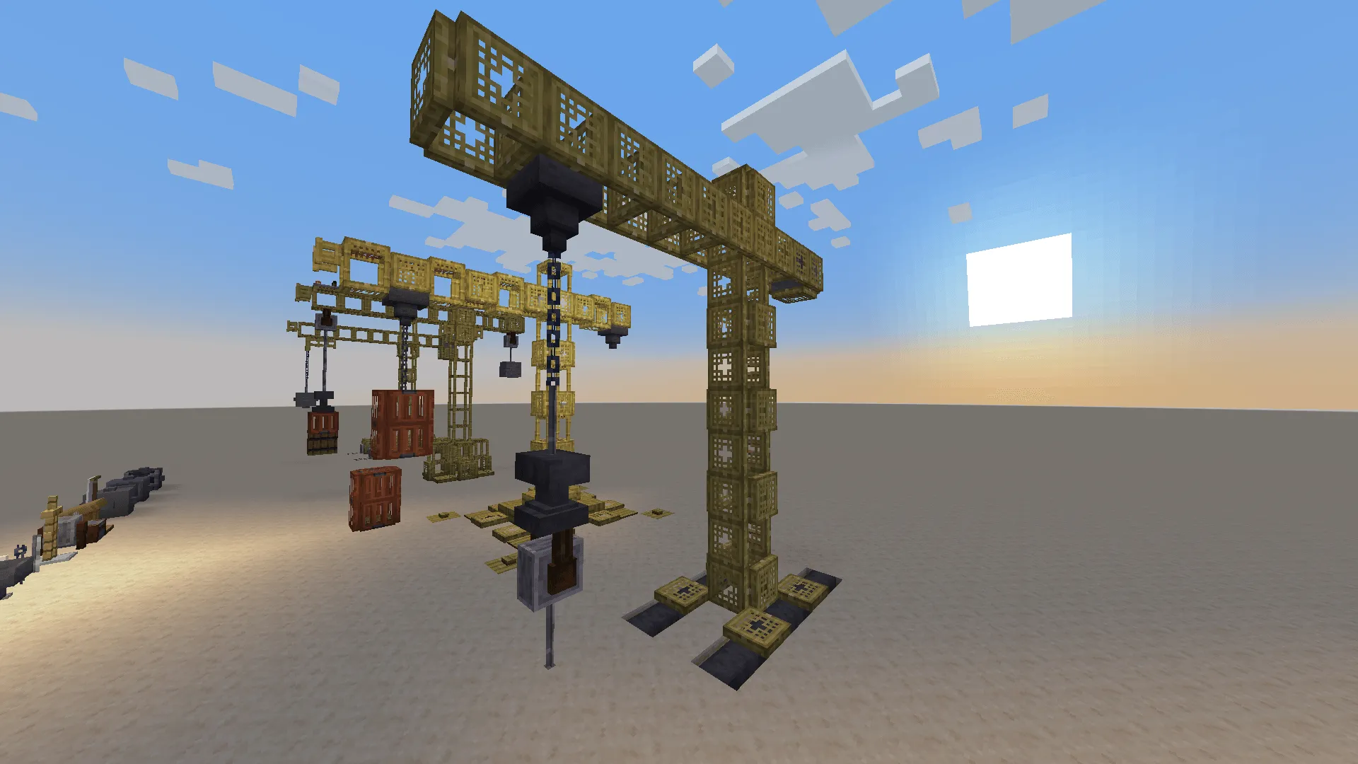 Cranes bundle, vol.2 — скриншот 3 (Карты, Minecraft)