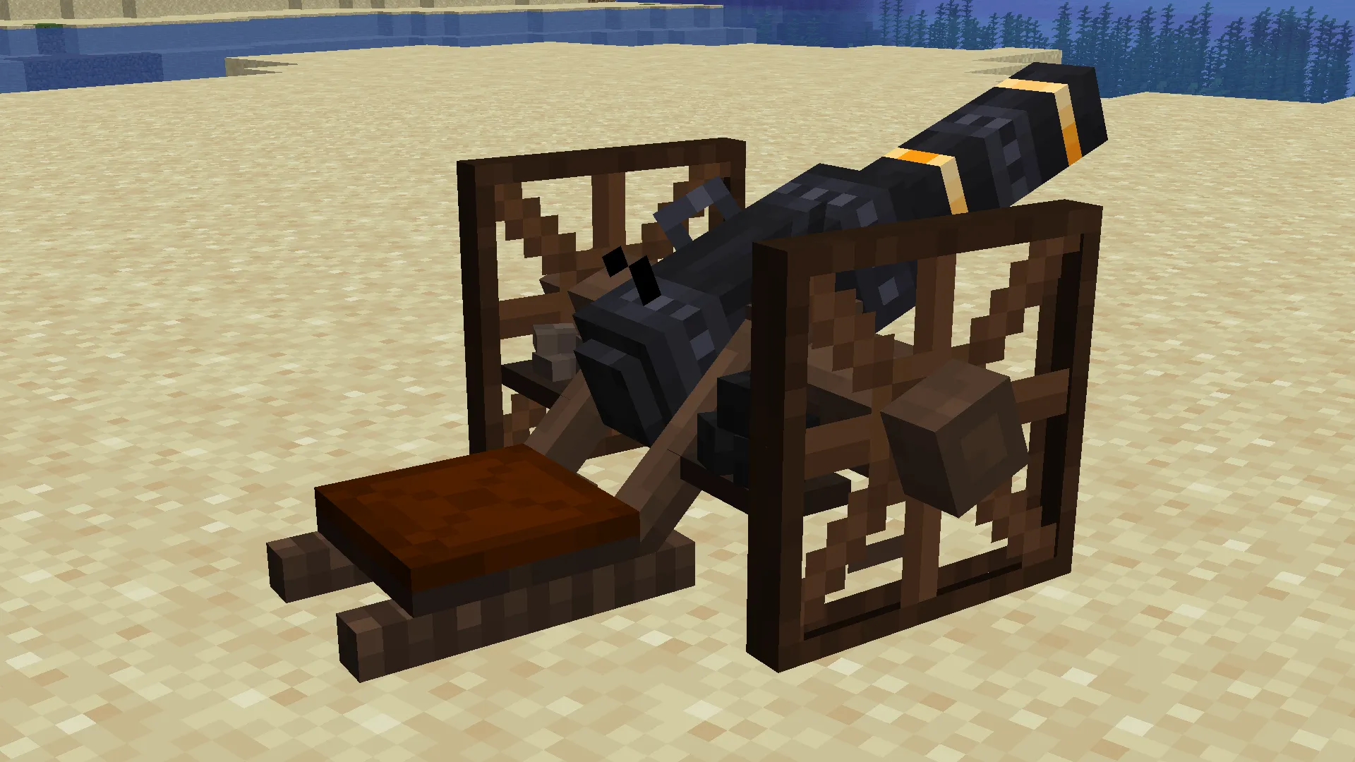 Steamatic Locomotion, Моды, Minecraft