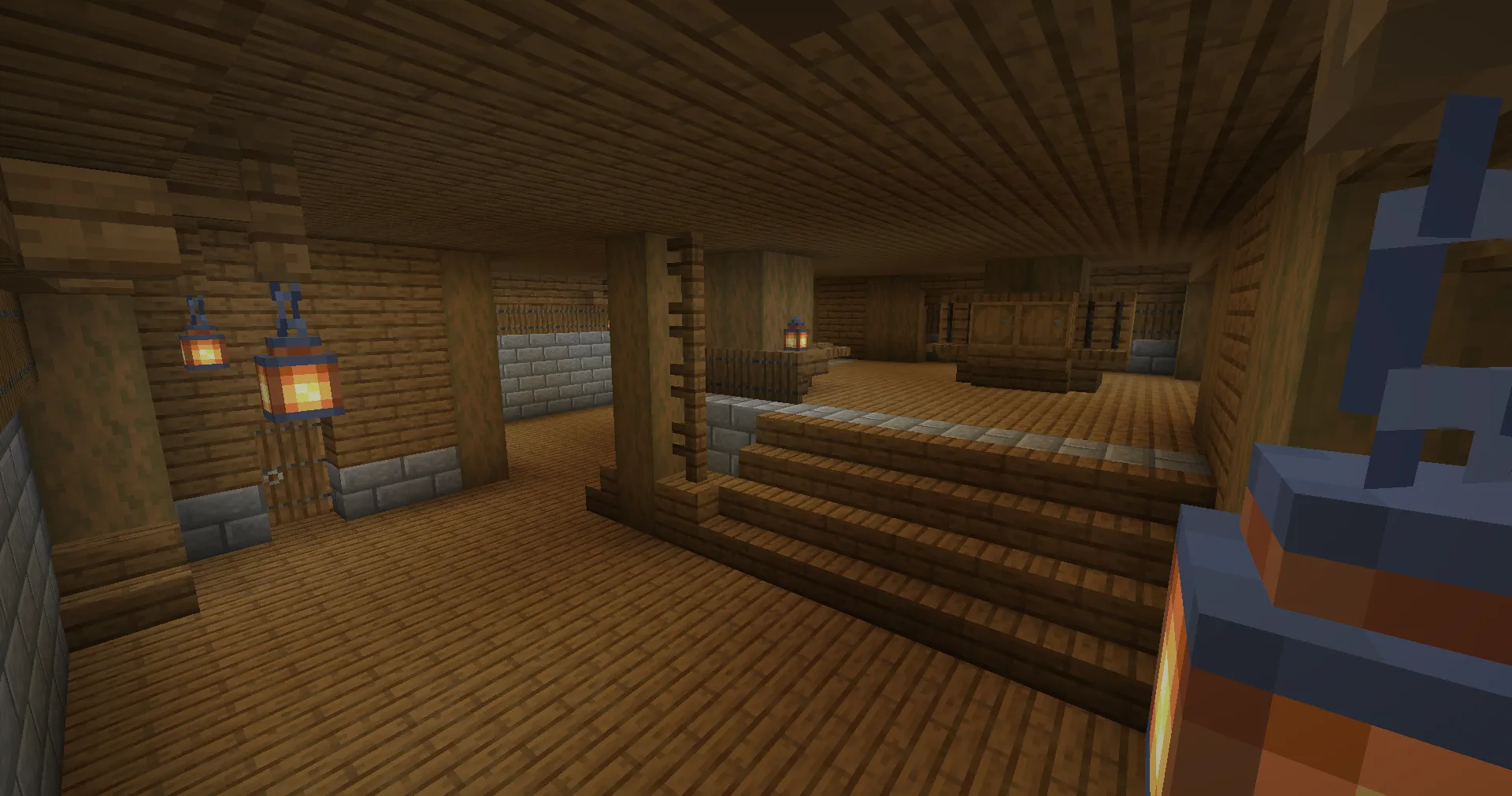 Castle And Hustle — скриншот 18 (Моды, Minecraft)