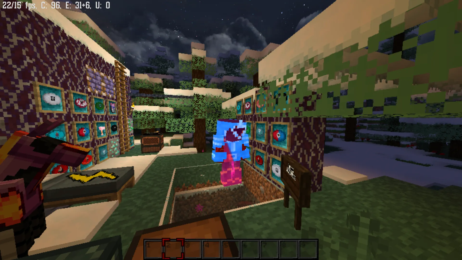 ELECTRISMC — скриншот 7 (Текстуры, Minecraft)