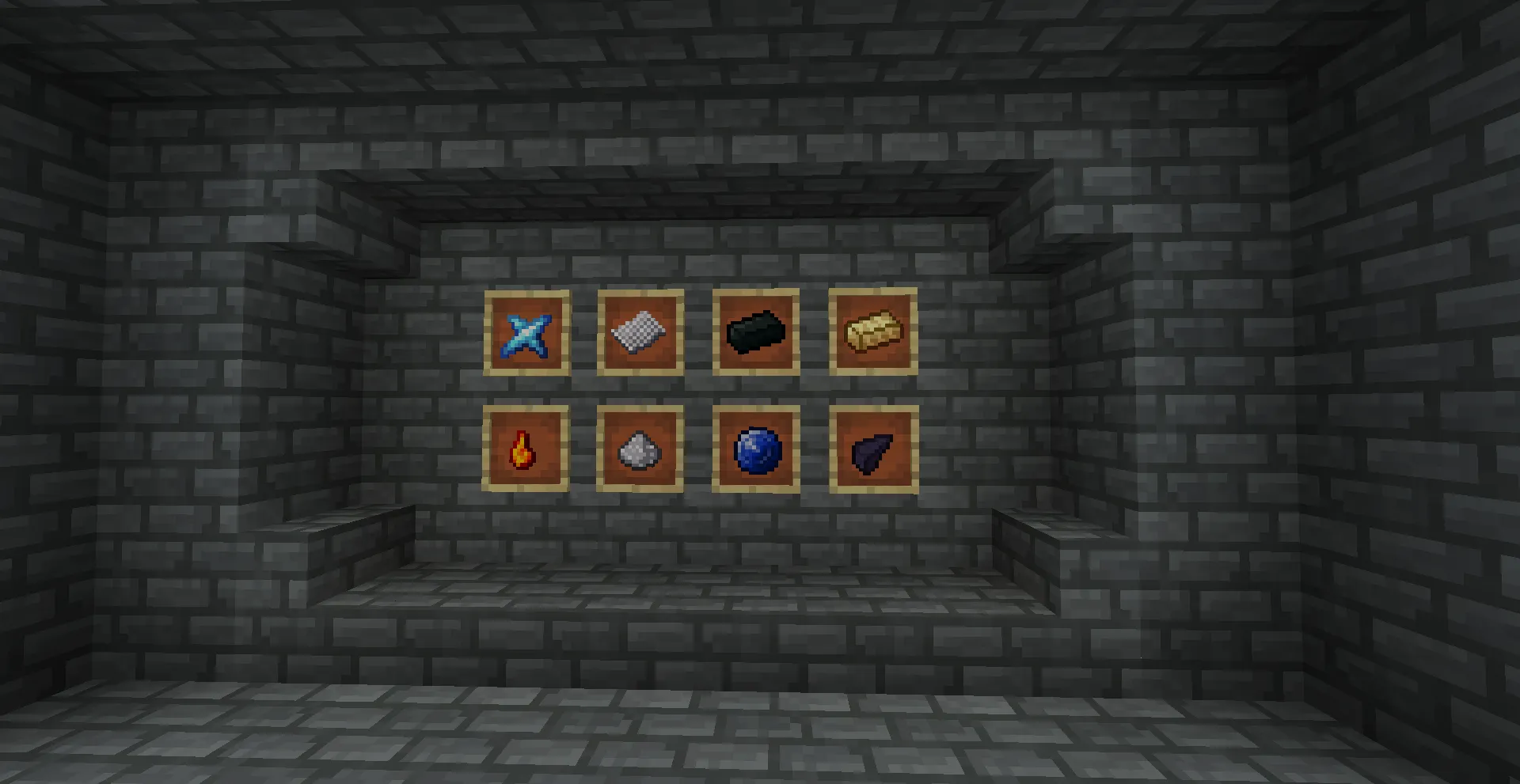 The Lord of the Rings Mod: A Remake (LOTRMR) — скриншот 1 (Моды, Minecraft)