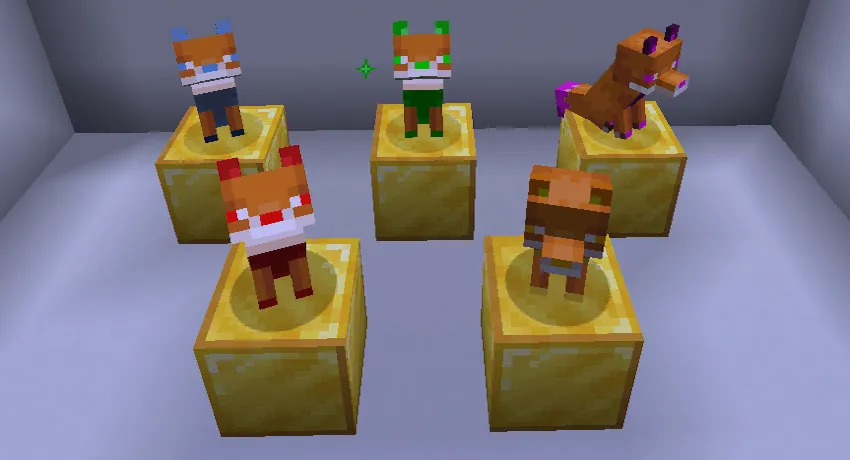 More Fox — скриншот 1 (Моды, Minecraft)