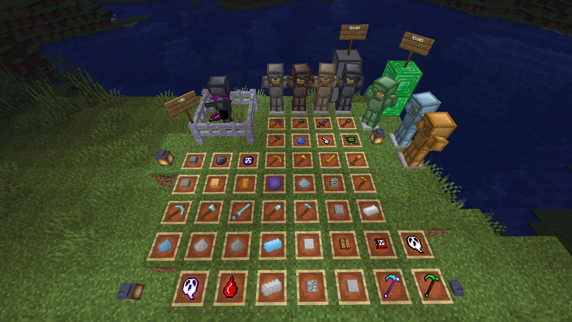 Morbid — скриншот 1 (Моды, Minecraft)