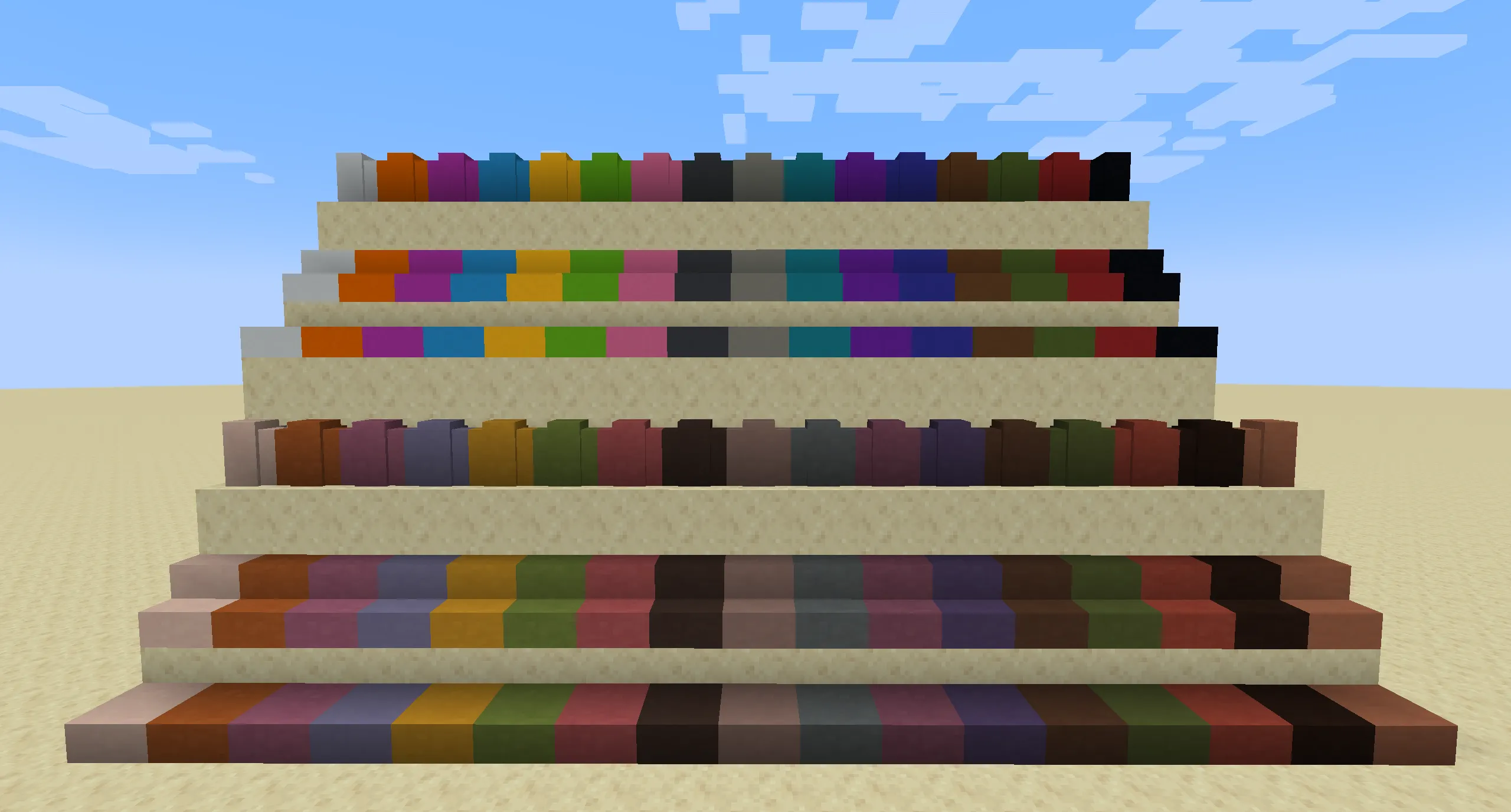 More Terracotta, Моды, Minecraft