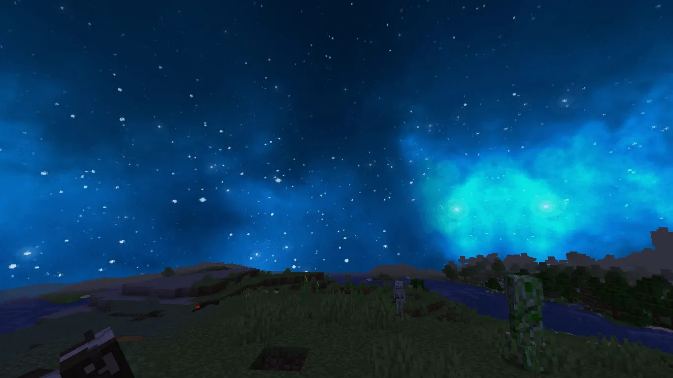 beautiful sky — скриншот 1 (Текстуры, Minecraft)