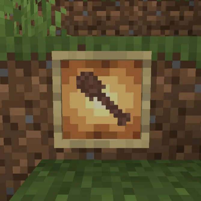 The dirt sword, Моды, Minecraft