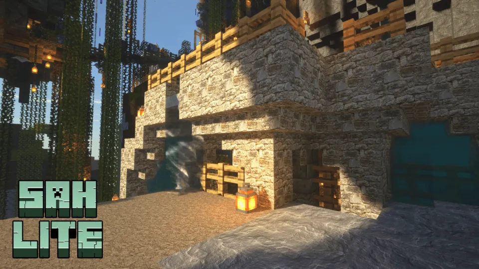 SAH Lite 256p — скриншот 2 (Текстуры, Minecraft)