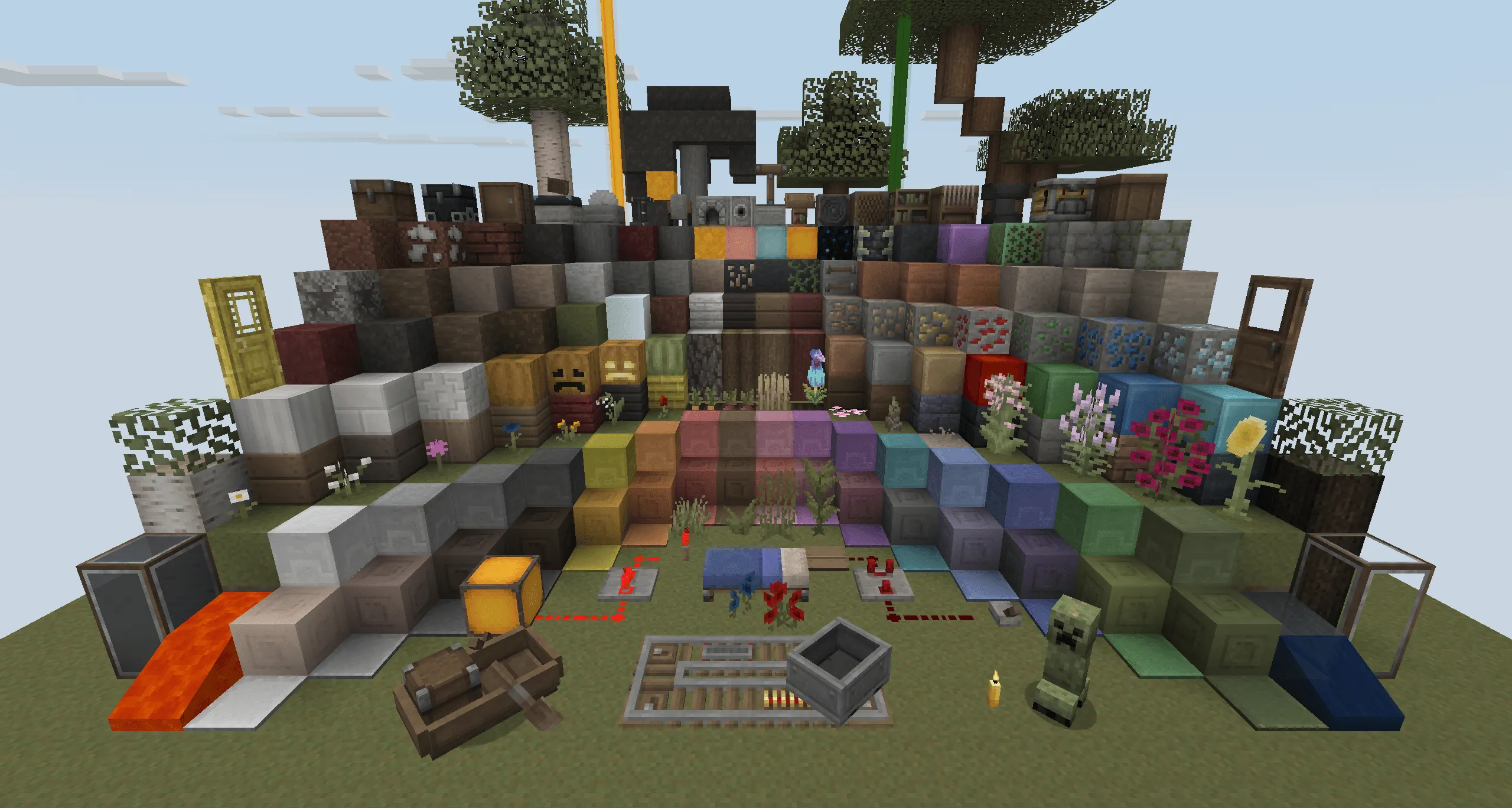 Isabella Reboot — скриншот 3 (Текстуры, Minecraft)