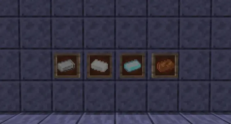 More weapons and tools, Моды, Minecraft
