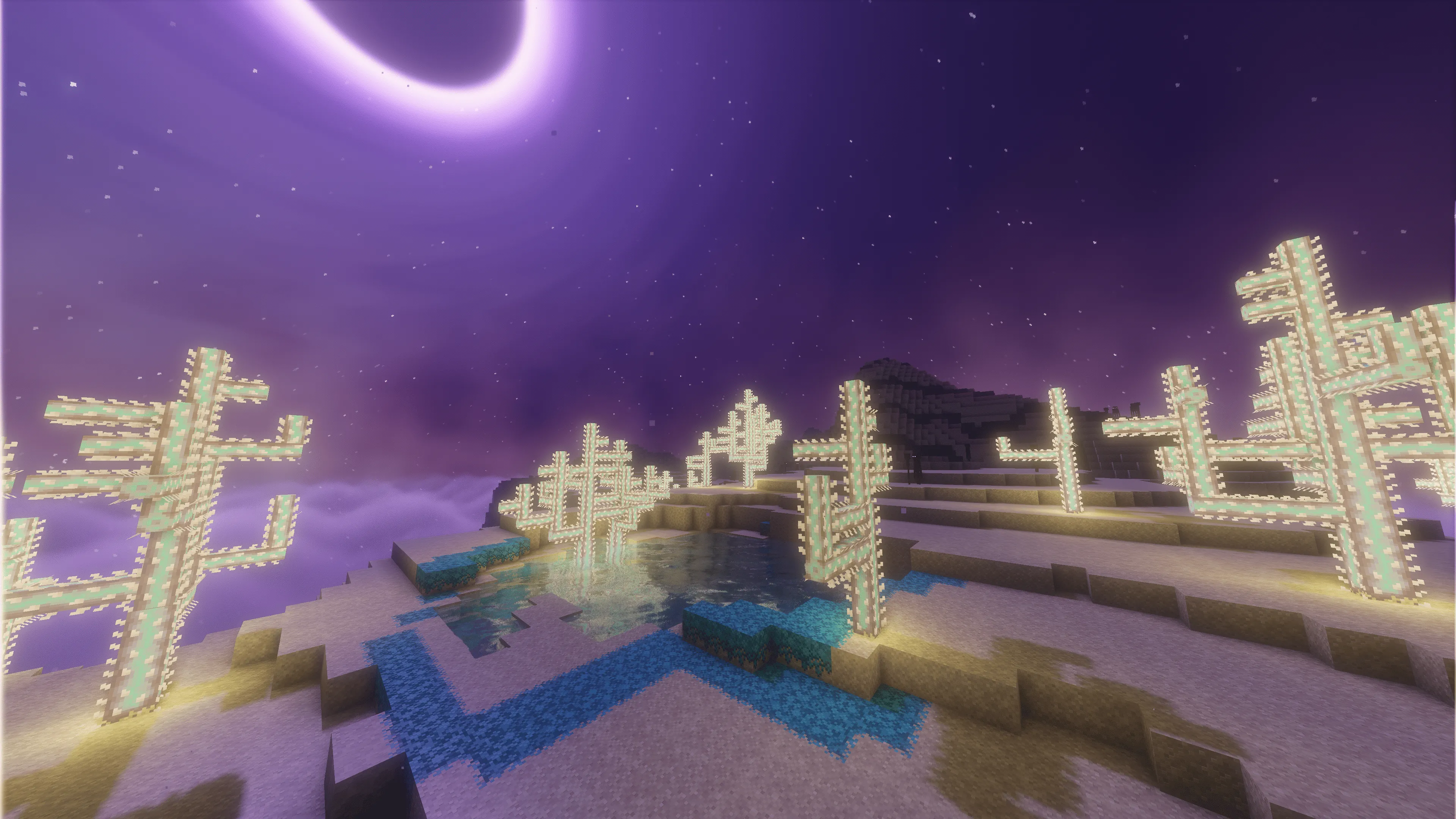 MC Enhanced [FABRIC] — скриншот 19 (Модпаки, Minecraft)