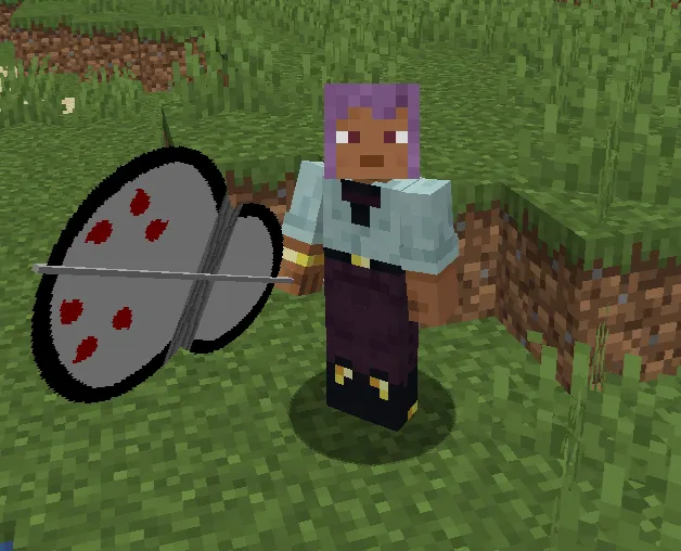 Anime Weapons, Моды, Minecraft