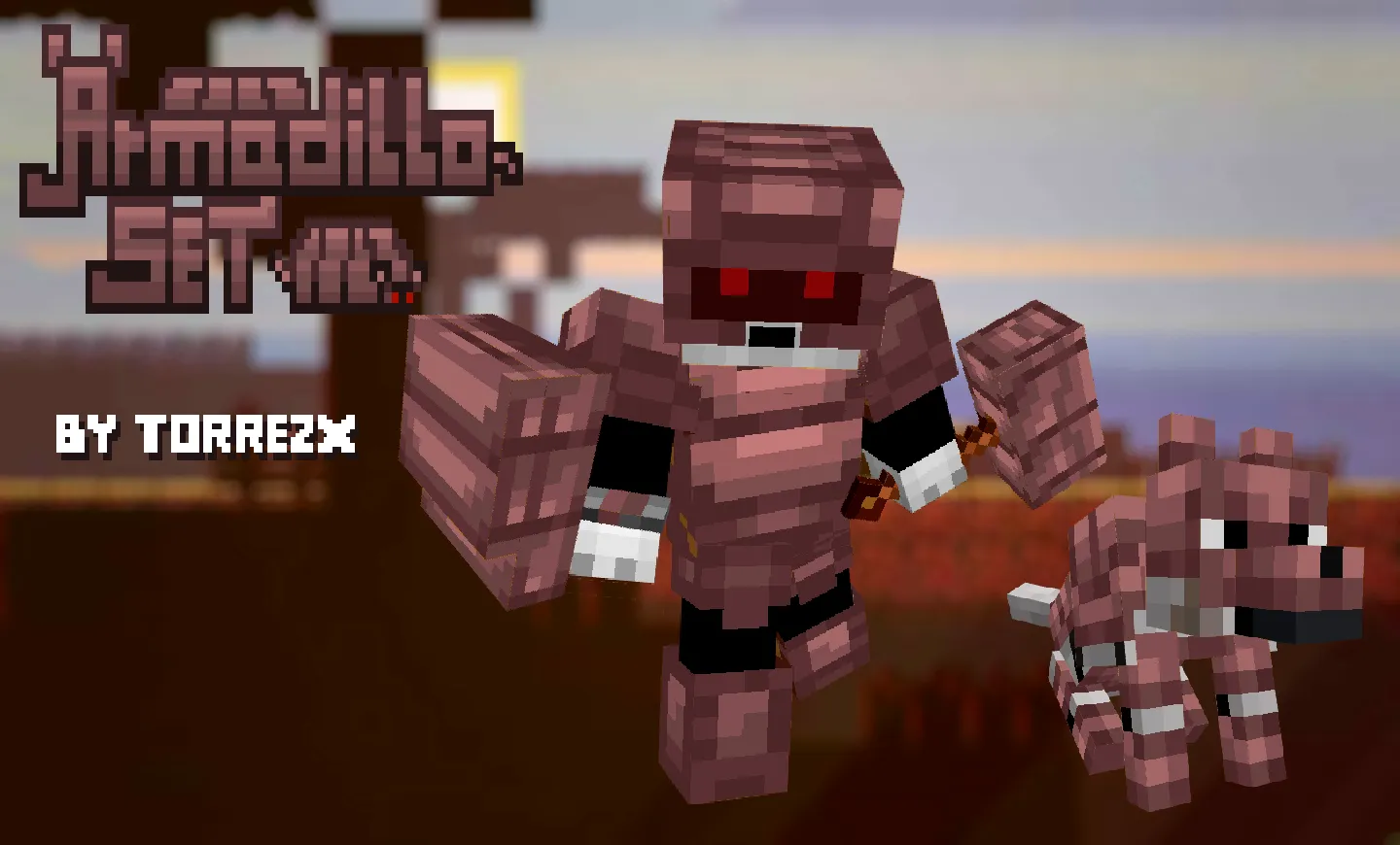 Torrezx Armadillo set, Текстуры, Minecraft