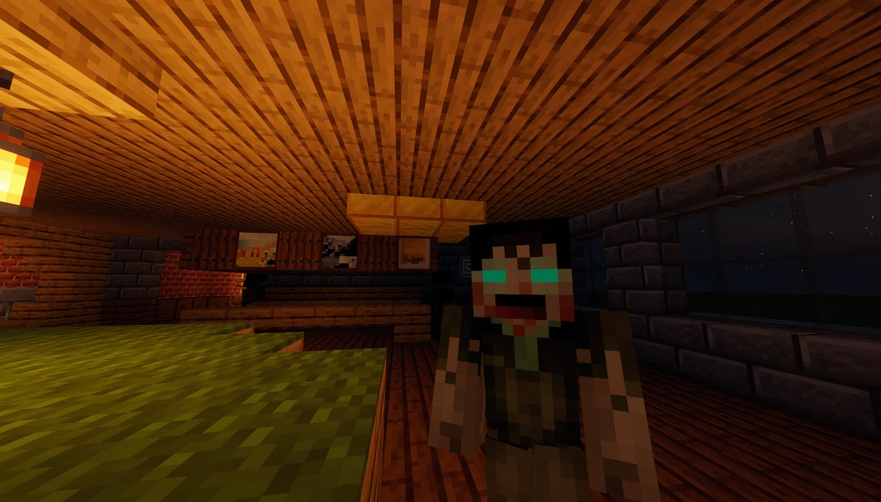 Better Zombies Inmersion — скриншот 1 (Текстуры, Minecraft)