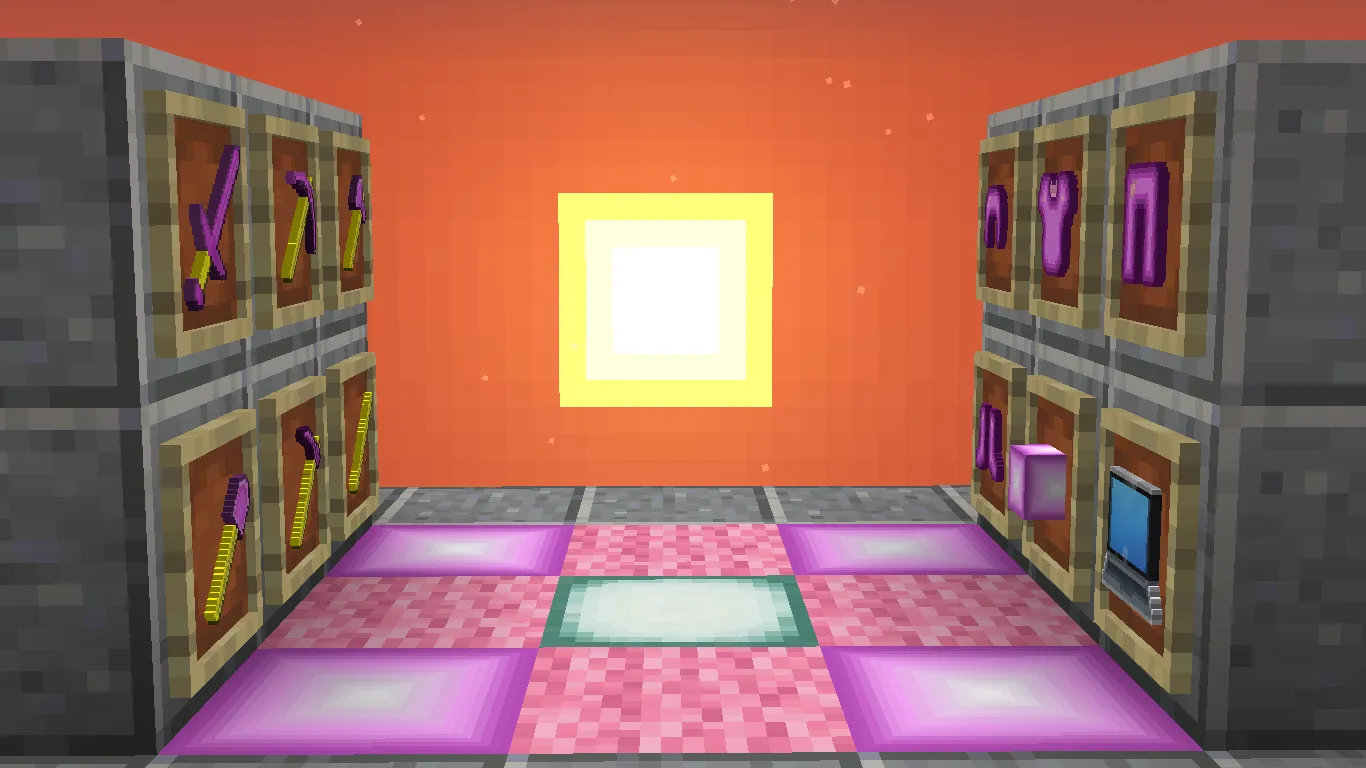 Pink Crystal, Моды, Minecraft