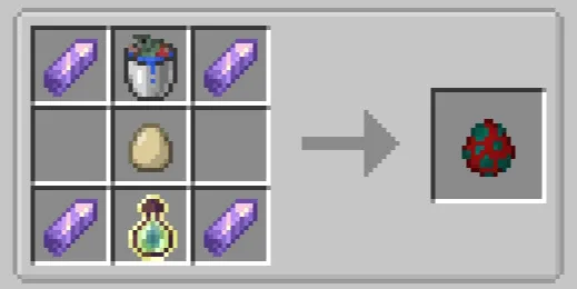 Maniacal Eggs — скриншот 14 (Моды, Minecraft)