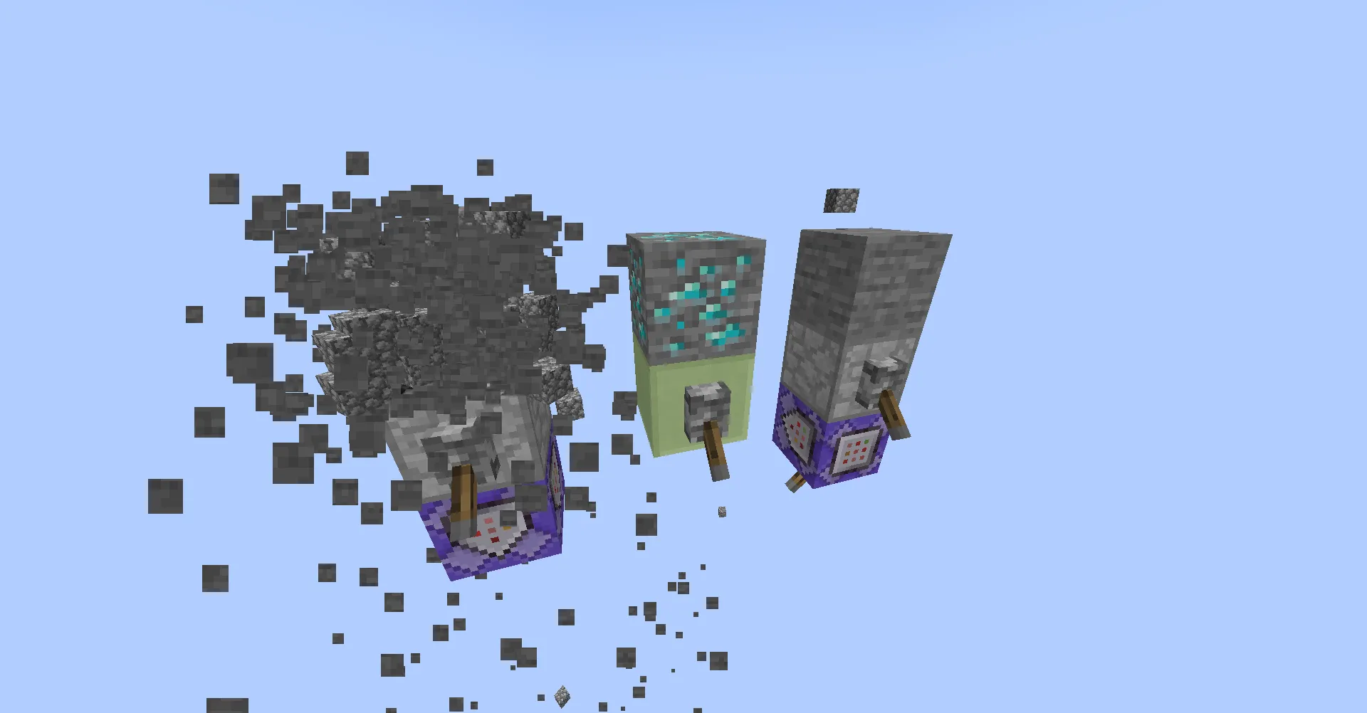 Block Breaker, Моды, Minecraft