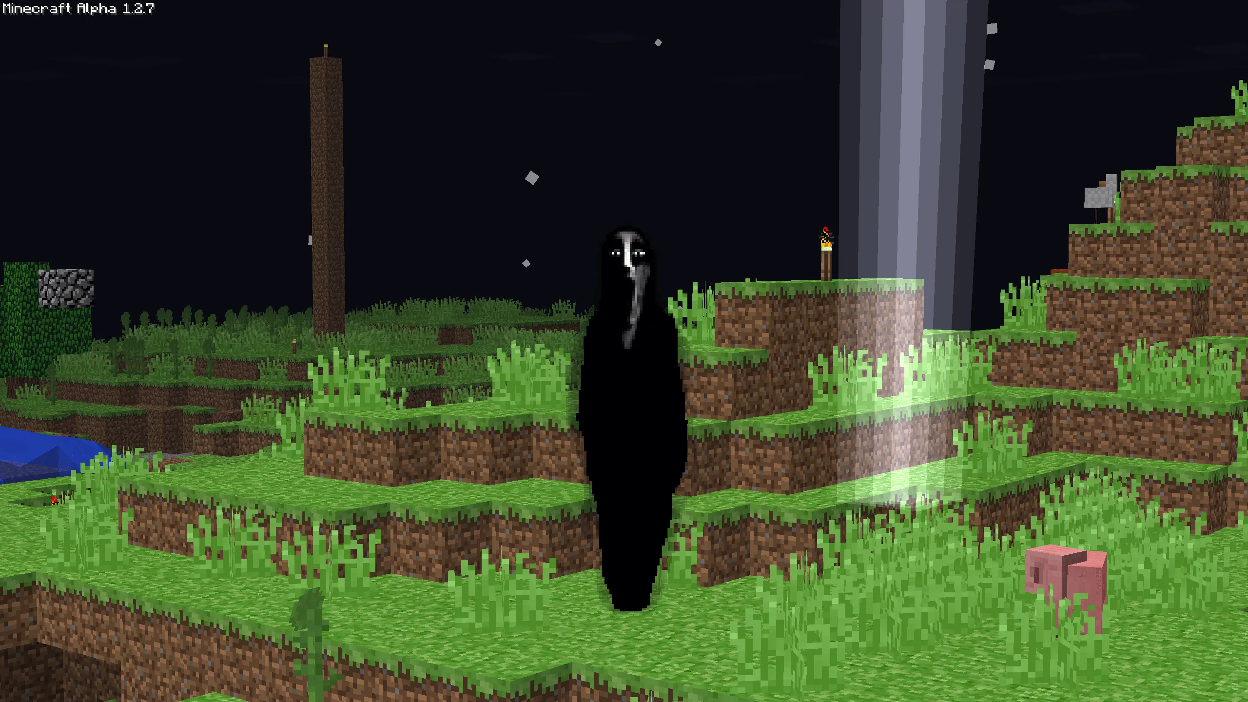 The Broken Code, Текстуры, Minecraft